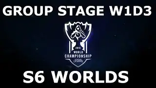 CLG-ANX Worlds 2016 Day 3 Highlights (CLG-ANX Ma&ccedil; &ouml;zeti.)