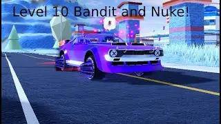 Unlocking Level 10 Bandit! | Roblox Jailbreak
