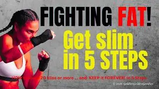 Massive Weight Loss: To Your DREAM Body in 5 STEPS - Lose 20 kilos or more and keep it