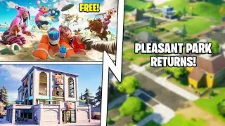 Fortnite SUMMER UPDATE! (New Prime Shotgun is BROKEN & Free Rewards!)