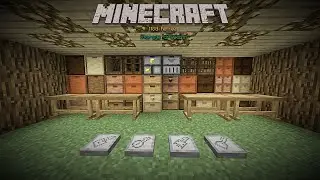 Minecraft mods: Storage Drawers review - Showcase 1.12.2
