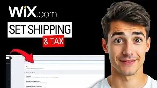 Как настроить доставку и налогообложение для вашего магазина Wix (самый простой способ) (Руководс...