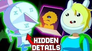 Easter Eggs in Prismo's Time Cube Explained! | Adventure Time Fionna & Cake Episode 4 Breakdown