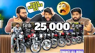 Reaction On Buying Royal Enfield Bullet Under ₹36000 | सस्ता सौदा | Pakistani Reaction 🔥