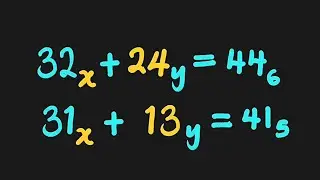 System of Number Base Equations