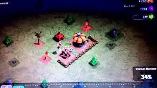 Goblin forest barbarian attack