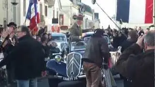 De Gaulle &agrave; Bannalec (dec 2012 )