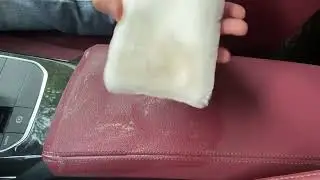 Lucullan Large Interior Cleaning Sponge Car Wash Scrubbing Pad with