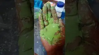 How To Make Magic Liquid 💥🍥⚡।।  magical oobleck 😱।। Corn starch & water experiment #shorts #ytshorts