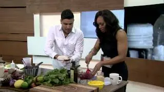 Delectable beet burger