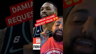 Damian Lillard out of Portland #nba #breakingnews #basketball #sportsnews #damianlillard #reels #fyp