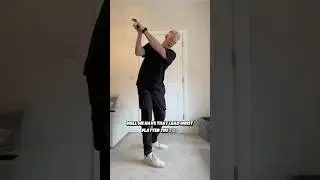 Lead wrist. Cupped or flat 🤷&zwj;♂️🏌️&zwj;♂️ #golf #golfer #youtubeshorts