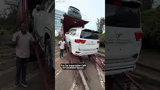 Toyota Land Cruiser ZX (LC300) / Импорт автомобилей