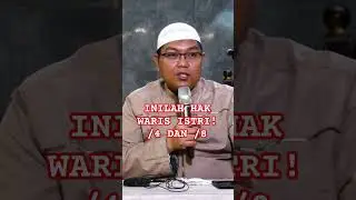 Inilah hak waris istri, ketika suami meninggal dunia! #firandaandirja #religion #bulanramadhan