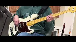 Hold On Loosely #basscover #bassplayer