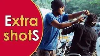 FunPataka's Hair Cutting Prank | Extra Shots | AlmostFun