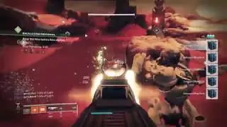 DESTINY 2 - DEFEAT HIVE ON MARS TO RECOVER SALVAGED BRAYTECH - MARS OBELISK ATTUNEMENT