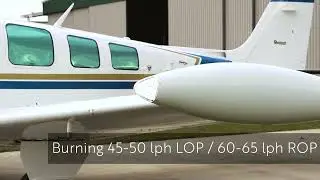 Beechcraft Bonanza A36 VH-ENZ video supplied by KG Aviation Australia