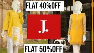 J.Sale 2021🔥J.Flat 40% Flat 50% Off Sale.