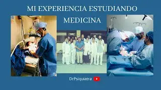 Mi experiencia estudiando medicina (fui el peor estudiante)