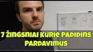 Pardavimai Internetu: 7 Žingsniai, Kurie Padidins Pardavimus