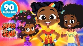 Hair Magic | Super Sema - Cartoons for Kids