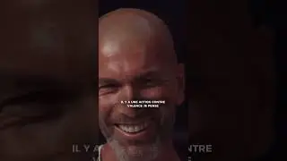 Lionel Messi admire beaucoup Zidane pour son incroyable talent et son &eacute;l&eacute;gance sur le terrain ⚽️🙌