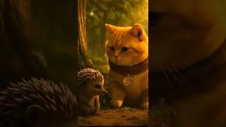🦔 The Lonely Hedgehog | A Heartwarming Tale of Friendship & Acceptance 🌧️💛
