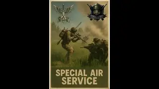 representing Hogs Of War for the Tatcom event  (SAS Squadron)