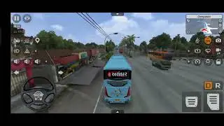 ALANKAR TRAVELS (BUS SIMULATOR INDONESIA) (BUS LIVERY AVAILABLE)