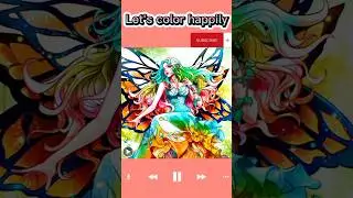 Elf 🧚&zwj;♀️| fairytale #shorts #short #coloring #color #anime #cartoon #disney #fairy #fairytales