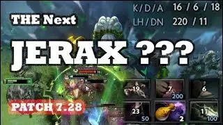 Earth Spirit Jerax - DOTA 2 EARTH SPIRIT Full Gameplay -  Dota patch 7.31c
