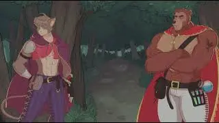 Burrow of the Fallen Bear: A Gay Furry Visual Novel The Sealed Burrow