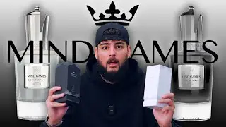 Mind Games Sent me a Fragrance PR Package to Unbox