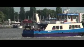 Amsterdam 2010, Ferry traffic. Амстердам, паромы