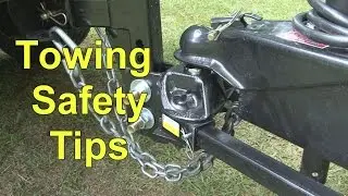 RV 101&reg; - Safe Towing Quick Tips