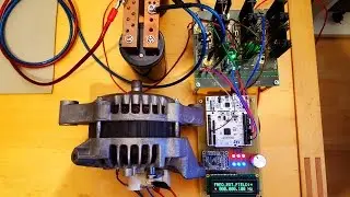 STM32 5kW 3-Phase Motor Controller