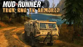 Truk Militer Antar Senjata Ke Gudang Terpencil - Mudrunner