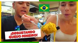 El MERCADO más FAMOSO de BELO HORIZONTE, terminamos probando ALGO INESPERADO