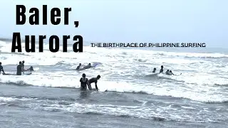 SABANG BEACH BALER, AURORA #baler #aurora #surfing #surfAurora #sabangBeach #TaraAnythingGoes