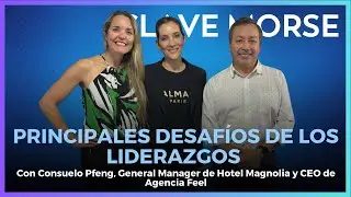 Consuelo Pfeng, General Manager de Hotel Magnolia y CEO de Agencia Feel #ClaveMorse