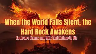 The Roar of the Endless Night-A Hard Rock Journey Through Darkness and Destiny #hardrock #metal