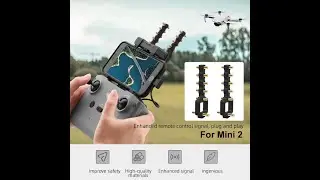 DJI Mini 2 / MAVIC AIR 2- 2pcs Yagi Antenna Enhanced Signal Range Extender Booster Remote