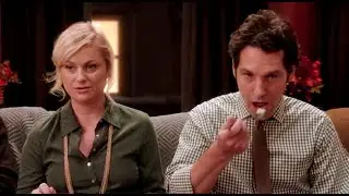 'They Came Together' DELETED SCENE w/ Paul Rudd & Amy Poehler
