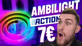 AMBILIGHT à 7€ chez ACTION ?! J'étais PAS PRÊT !