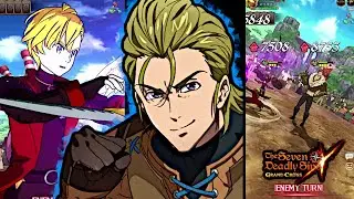 DEFENSIVE HIDDEN GEM! BLUE HOWZER GEARED PVP SHOWCASE! (The Seven Deadly Sins: Grand Cross)