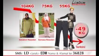London Weight Management RM18 EDM Promo Oct - Nov 2013 TVC (Malay)