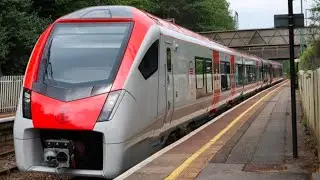Class 231 departs Lisvane & Thornhill | June 2023