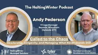 277: Andy Pederson: Called to the Chaos