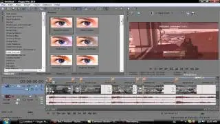 Sony Vegas - Color flashes & Wiggle Transition | TutorialMarket